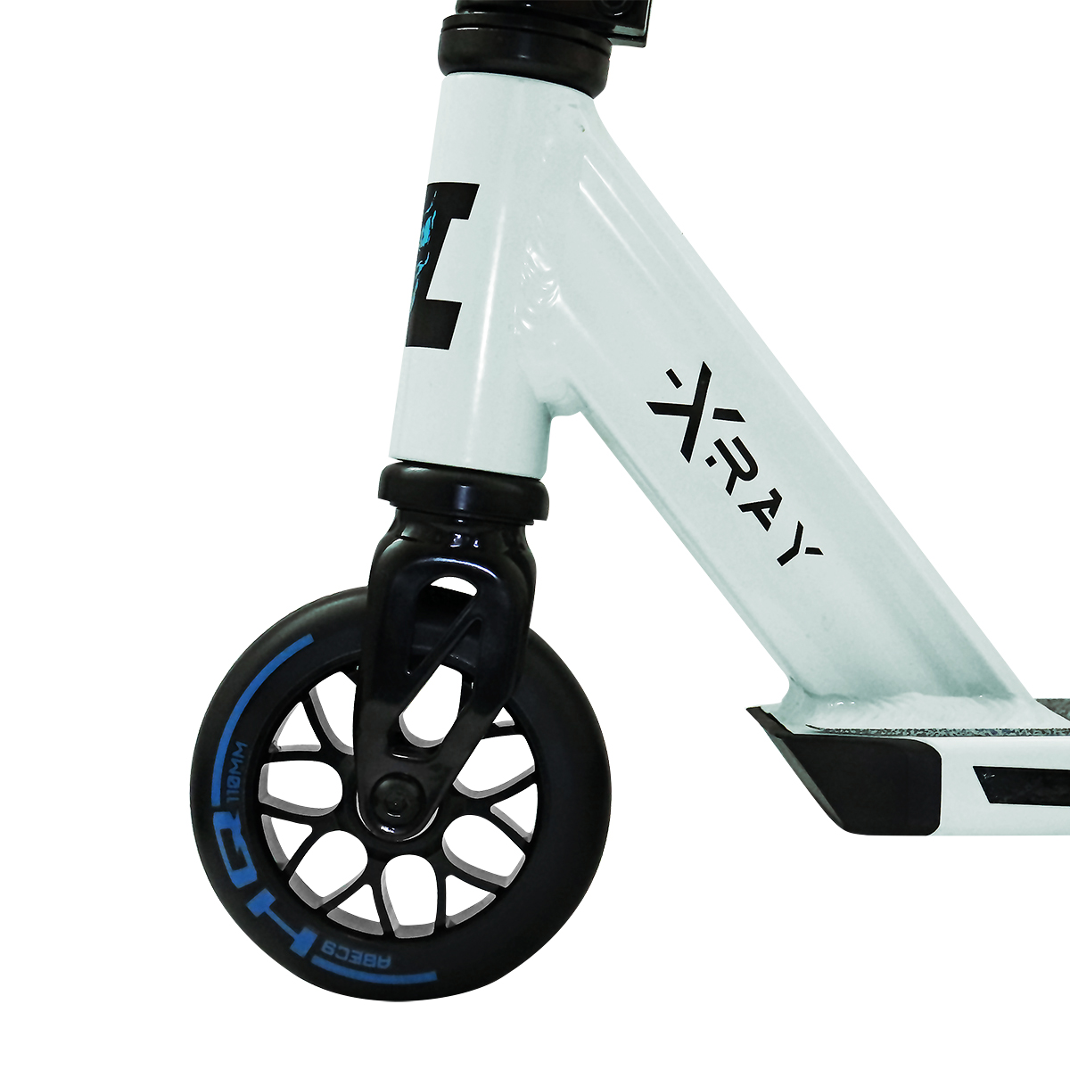 Самокат трюковой SportVida Stunt X-Ray 110 White/Blue (SV-WO0019) - фото 9