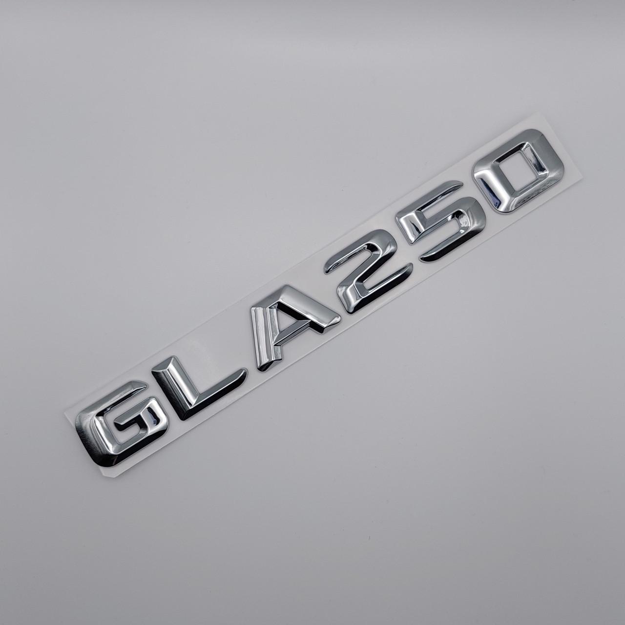 Эмблема надпись GLA250 на заднюю часть Mercedes Benz (1704391169)