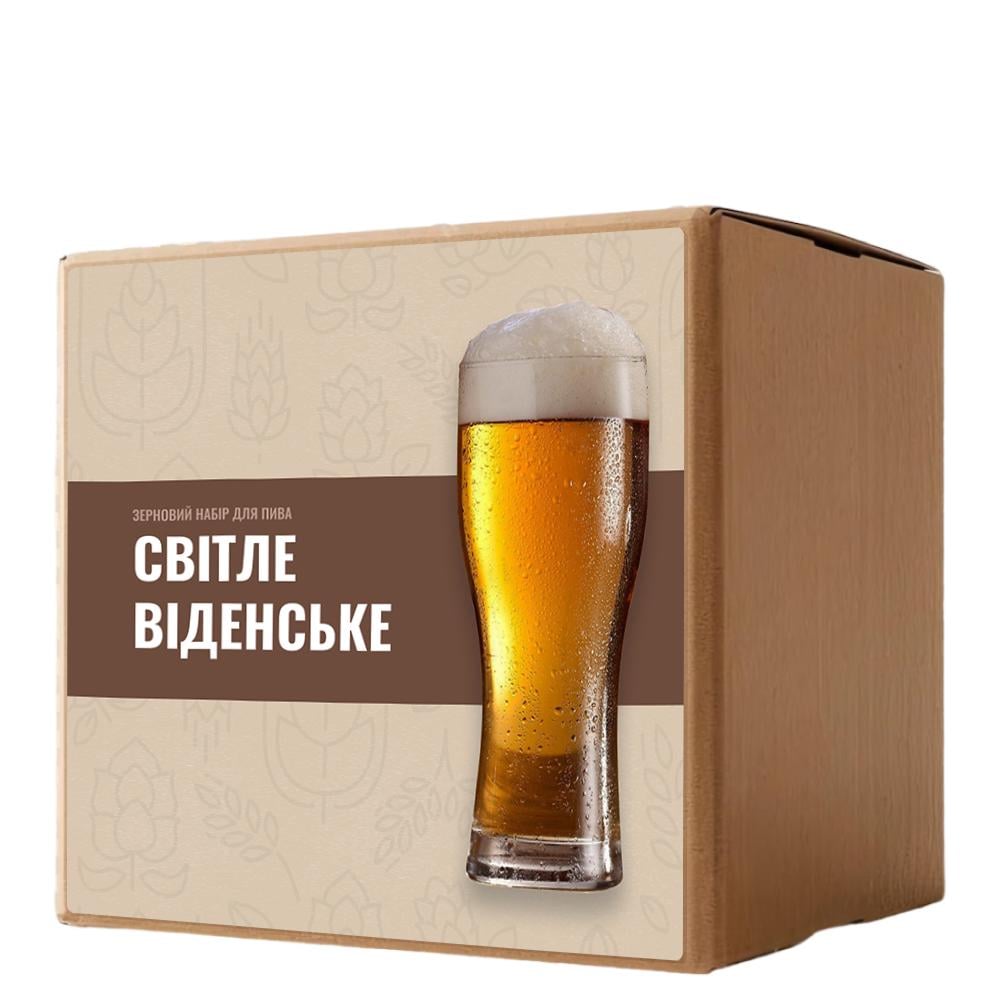 Набор зерновой Светлое венское на 10 литров пива