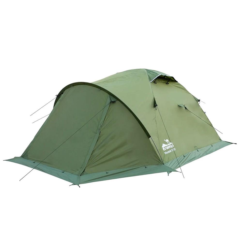 Палатка Tramp Mountain 4 V2 Зеленый (TRT-024-green)