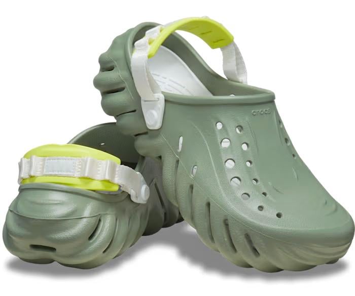 Сабо Crocs Echo р. 42-43 Moss (23512873)