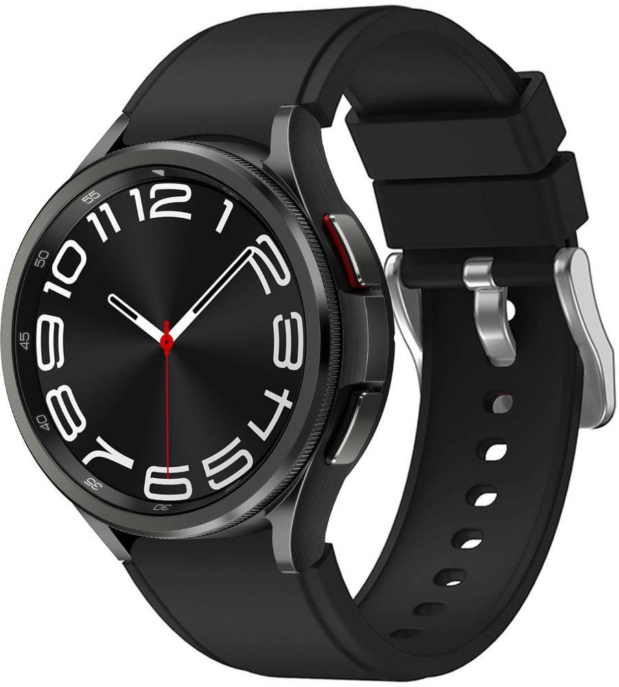 Ремешок Jsota для Galaxy Watch 6 Classic 43 мм Black (34972-2B)