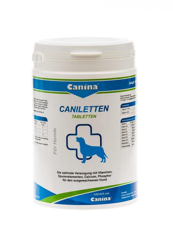 Комплекс для дорослих собак Canina Caniletten 1000г 500 таб. (4027565120314)