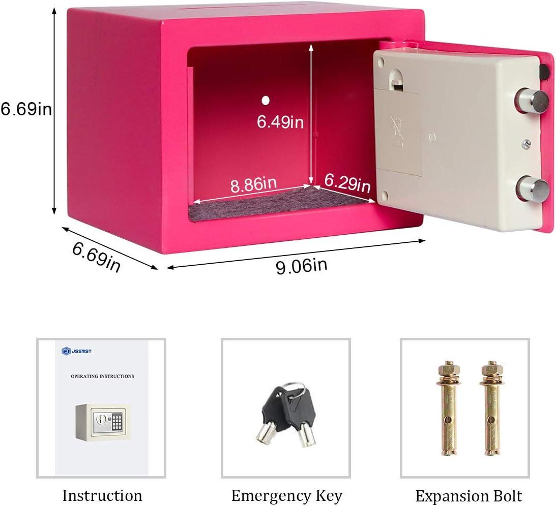 Сейф електронний Jssmst із кодовим замком - фото 4 Сейф електронний Jssmst із кодовим замком - фото 4
