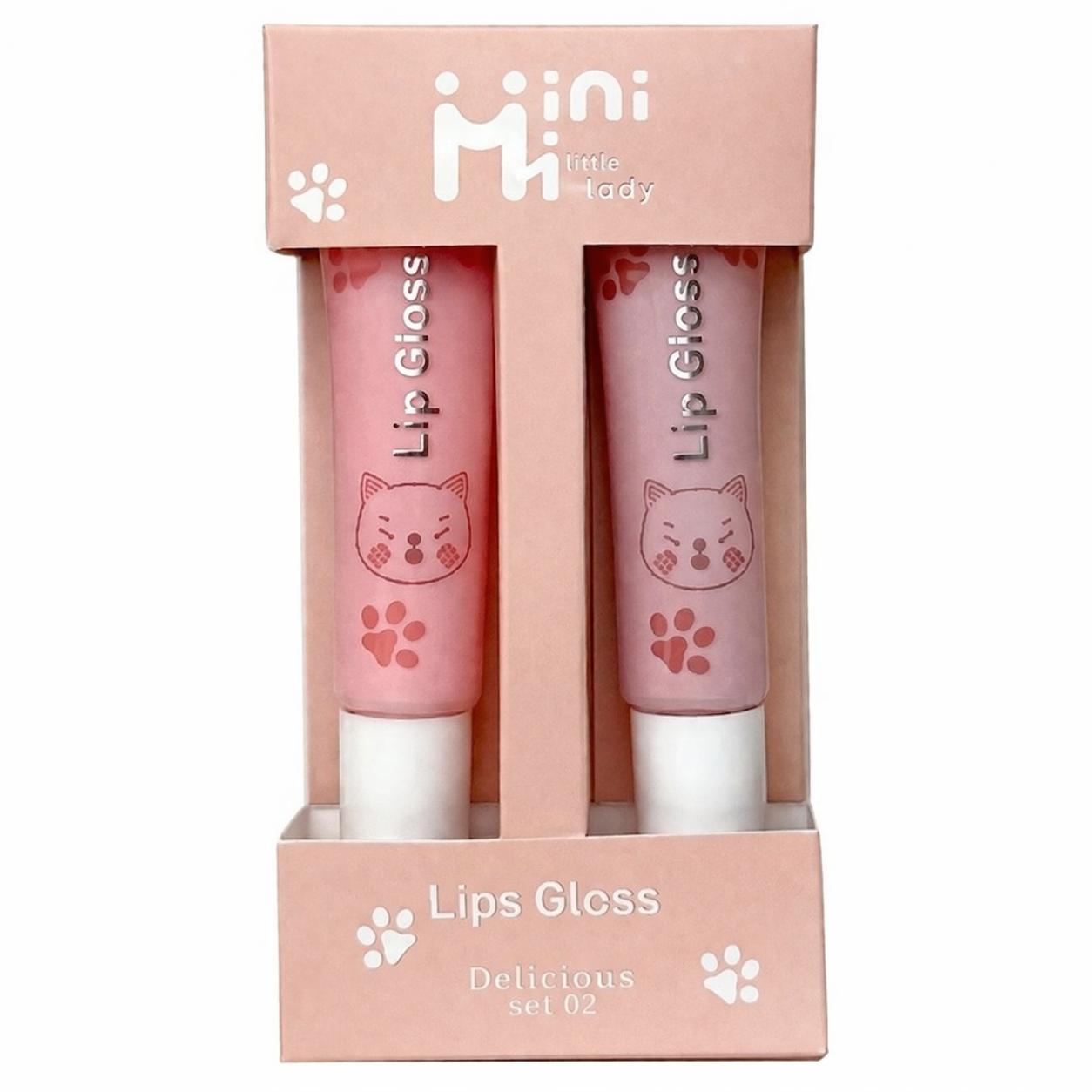 Набор блесков для губ Lips Gloss MiniMI (301559)