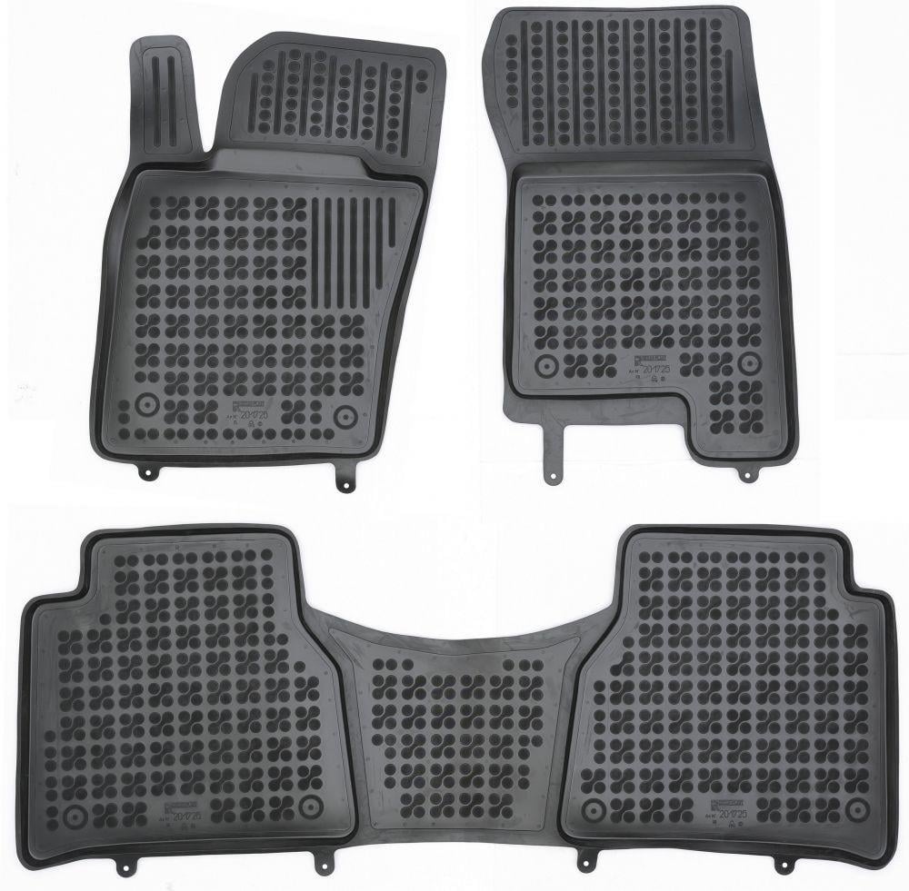 Коврики в салон Rezaw-Plast для Mercedes X-class 2017+ (201725)