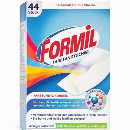 Серветки активні для прання Formil Farbfangtucher 44 шт. (13355846)
