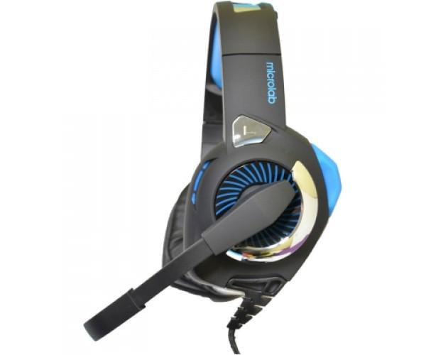 Наушники Microlab G4BB Black-Blue (G4BB) - фото 2
