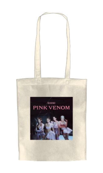 ЭКО-сумка для шопинга blackpink pink venom 5 (698500191-blackpink-pink-venom-5)