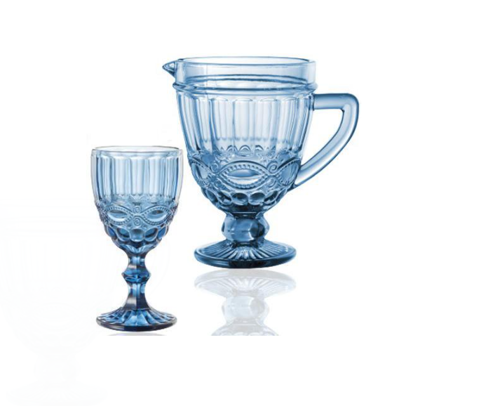 Набор для напитков Elodia Винтаж 6 шт. 340 мл и кувшин 1,15 л