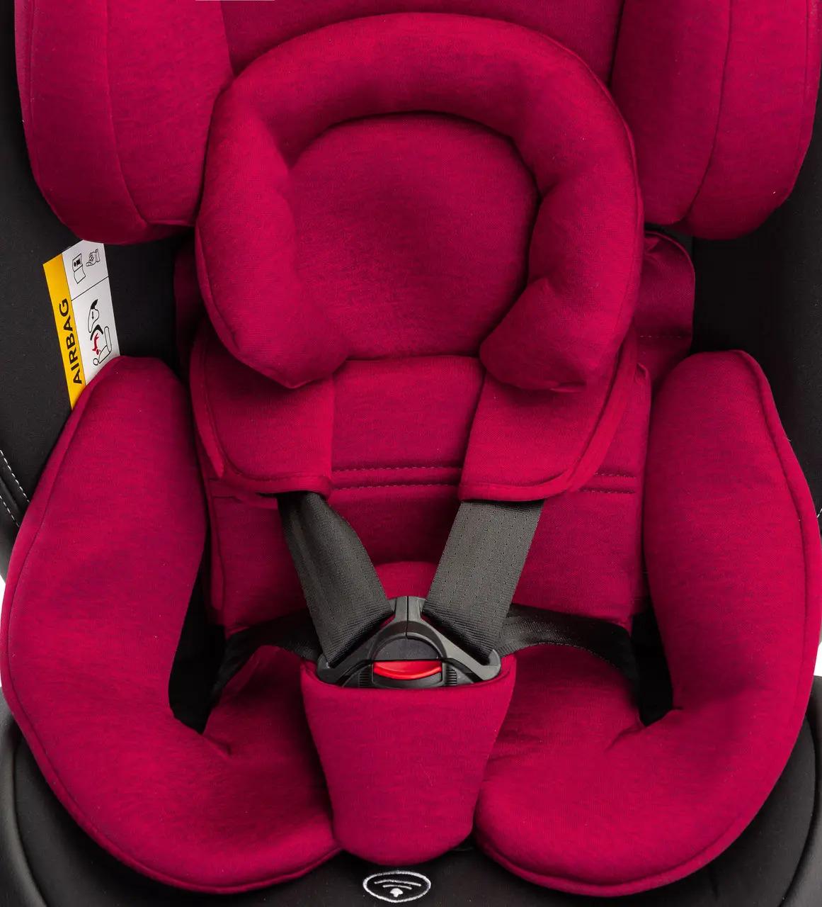 Автокресло детское Caretero Mundo Isofix 81х44х44 см 0-36 кг Красный (129890) - фото 9