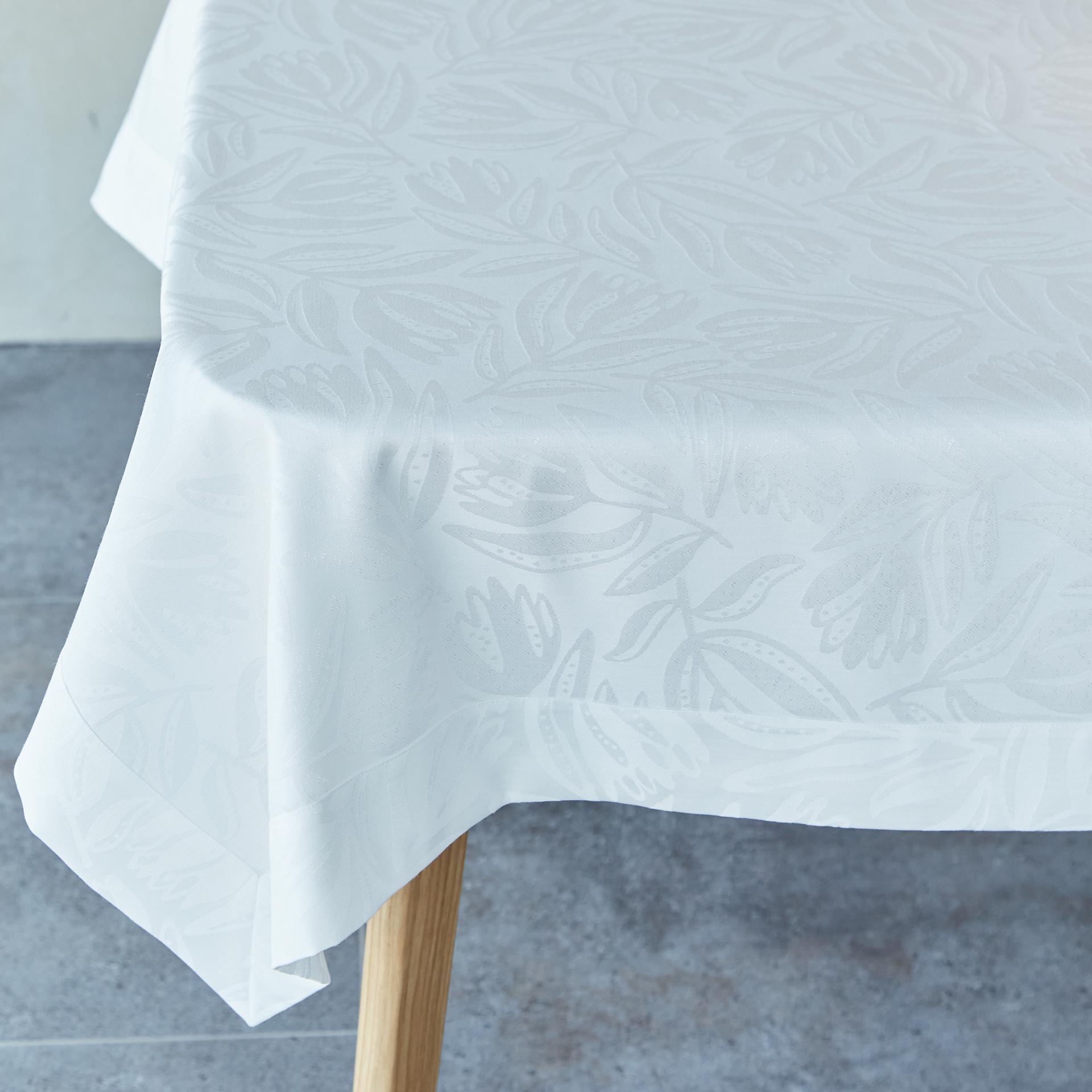 Скатертина жакардова Тюльпани 1,80x1,5 м (273-23/00) - фото 3 Скатертина жакардова Тюльпани 1,80x1,5 м (273-23/00) - фото 3