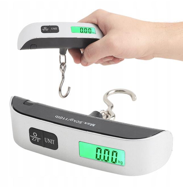 Весы электронные бытовые с крюком до 50 кг - фото 3 Весы электронные бытовые с крюком до 50 кг - фото 3