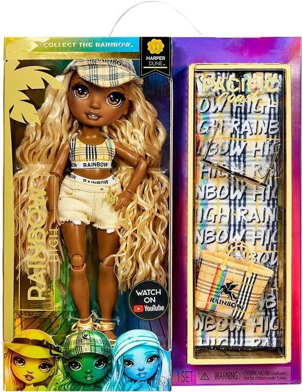 Кукла Rainbow High Pacific Coast Harper Dune Fashion Doll