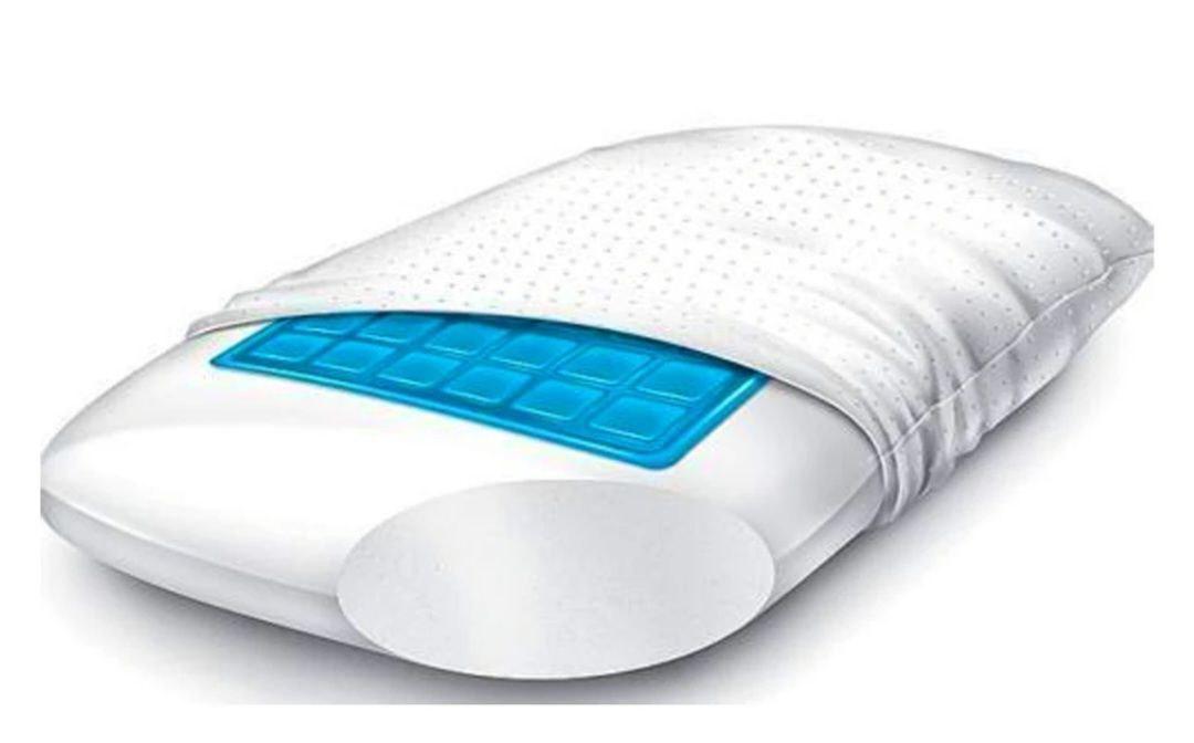 Подушка ортопедична Dunlopillo Therapillо Cooling Gel з охолоджуючим гелем (173) - фото 2 Подушка ортопедична Dunlopillo Therapillо Cooling Gel з охолоджуючим гелем (173) - фото 2