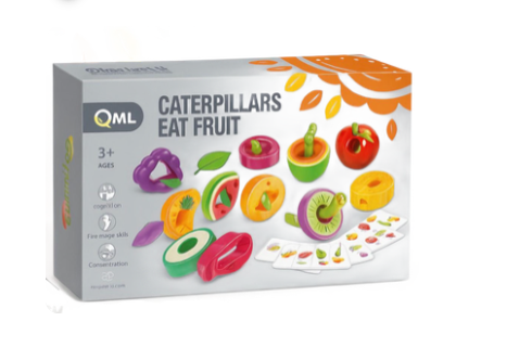 Настільна гра логіRB Фрукти на шнурівці (14)