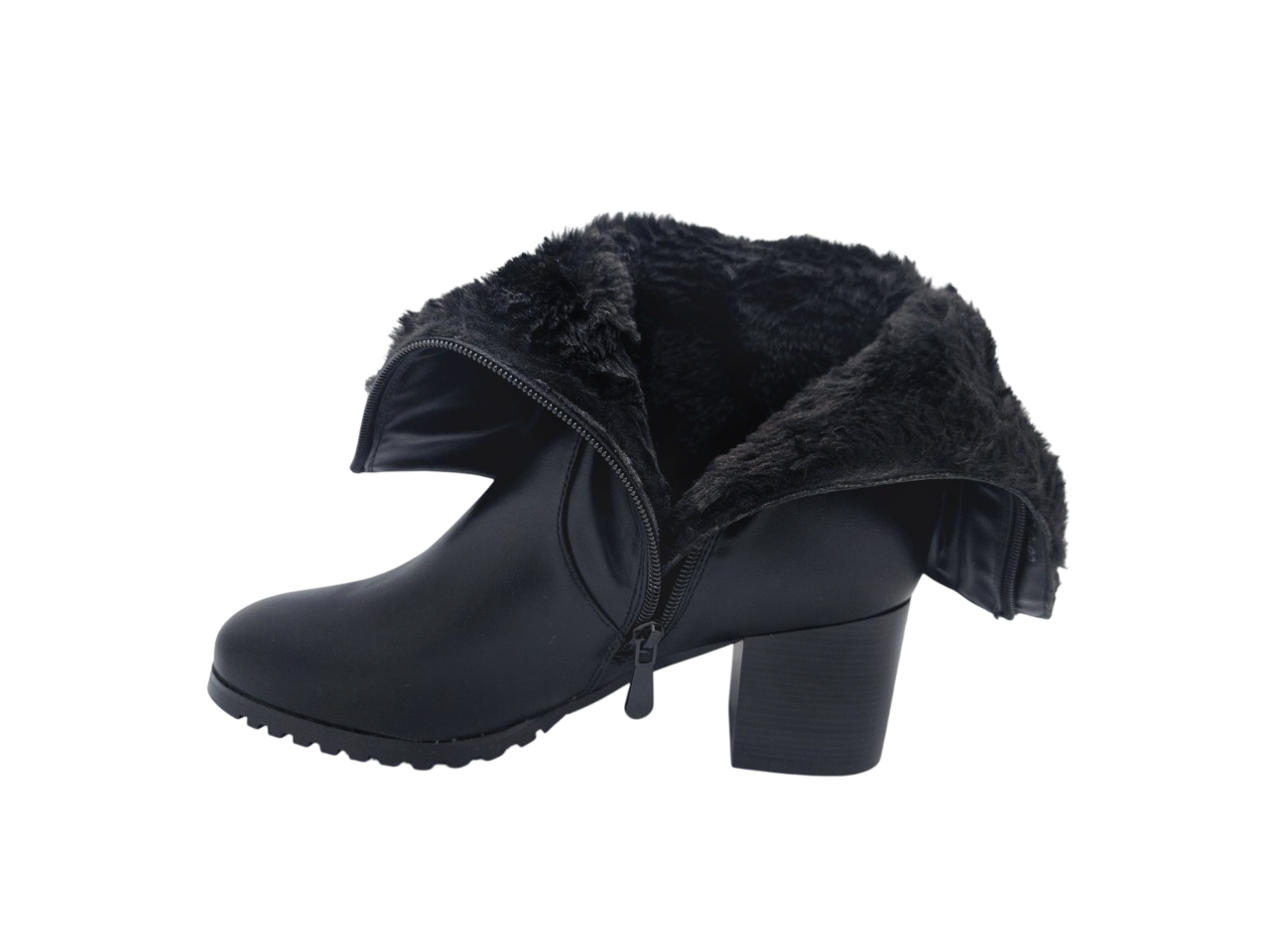 Сапоги зимние женские Hongquan 868868/39 р. 39 Черный - фото 4 Сапоги зимние женские Hongquan 868868/39 р. 39 Черный - фото 4