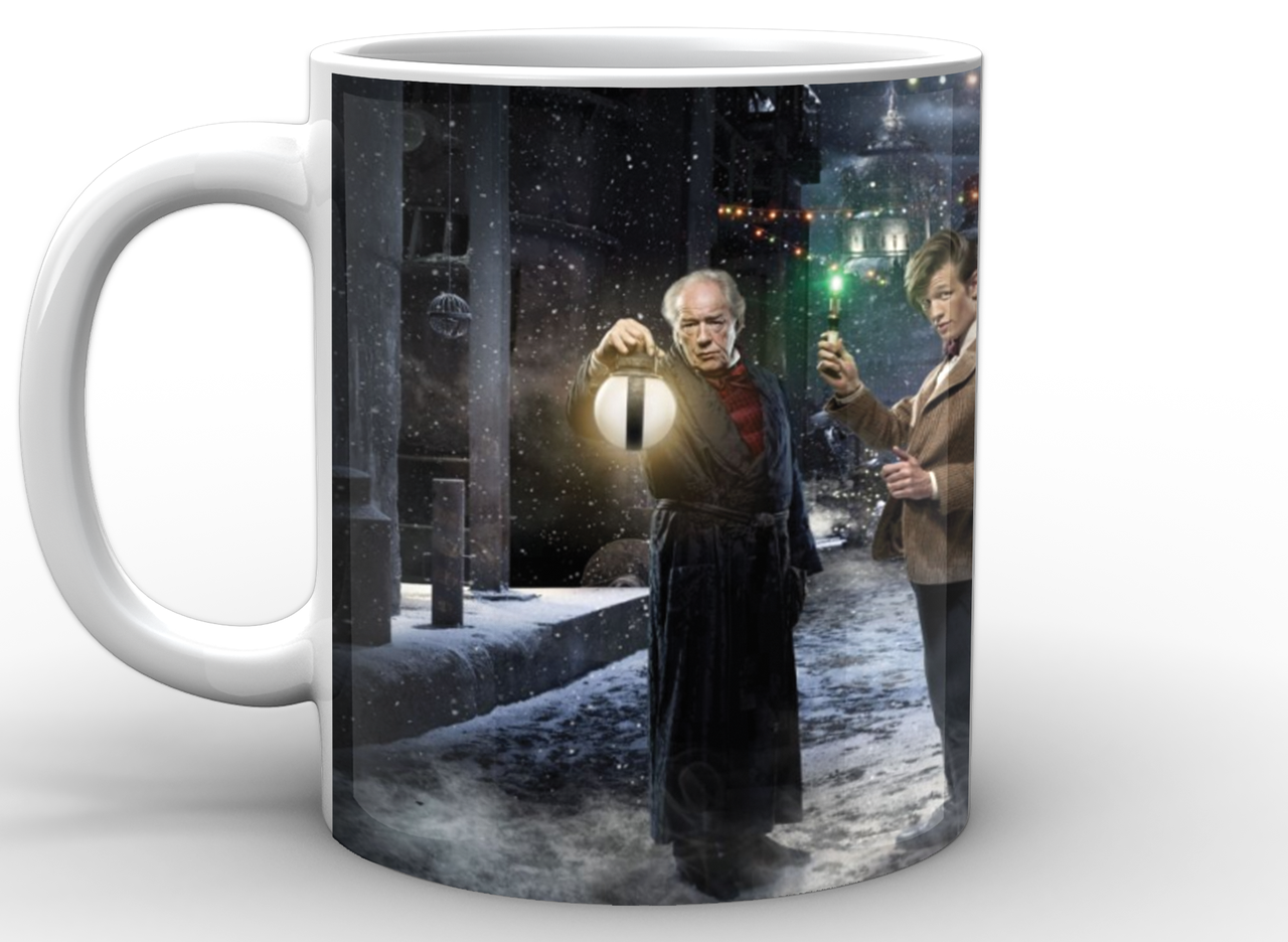 Чашка GeekLand Doctor Who 330 мл (DW.02.009)