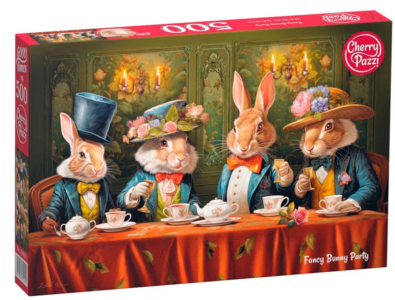 Пазл CherryPazzi Вечірка з кроликами 34,500 ел. 5x50 см (20050)