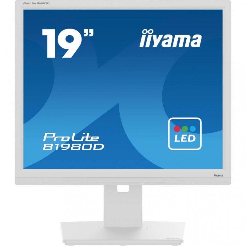 Монитор Iiyama B1980D-W5 TN 1280x1024 SXGA 19" (tf6213) - фото 3