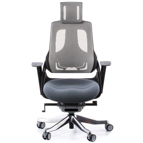 Офисный стул Special4You WAU SLATEGREY FABRIC SNOWY NETWORK (602320)