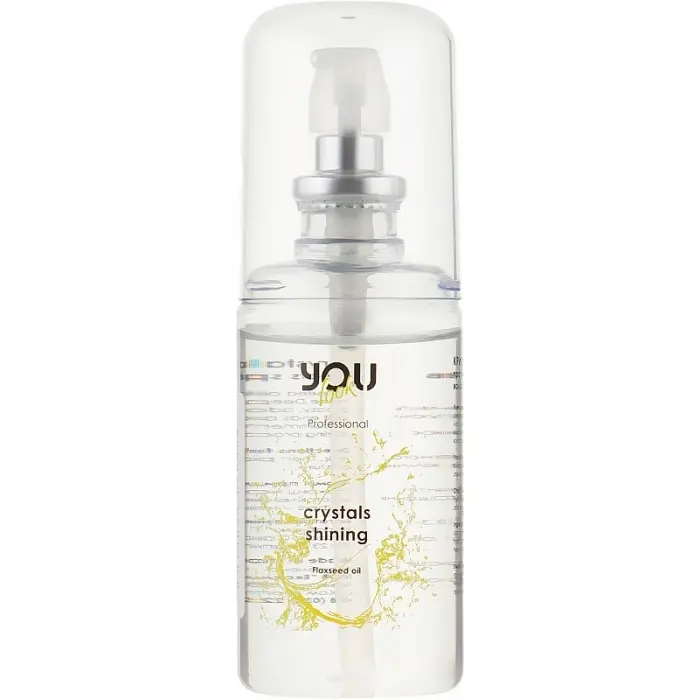 Кристаллы жидкие против секущихся кончиков You Look Professional Crystals Shining 80 мл Кристаллы жидкие против секущихся кончиков You Look Professional Crystals Shining 80 мл
