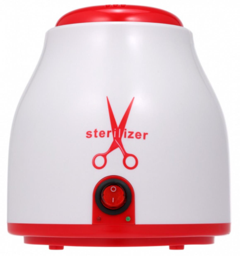 Стерилизатор кварцевый Tools Steril 910В для маникюрных инструментов шарики в комплекте 100 Вт Красный