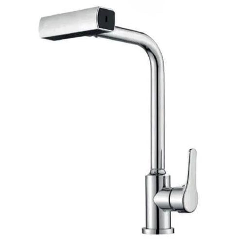 Смеситель для кухни Champion MOZ-014 с выдвижной лейкой 4 режима из нержавеющей стали (CH6518)