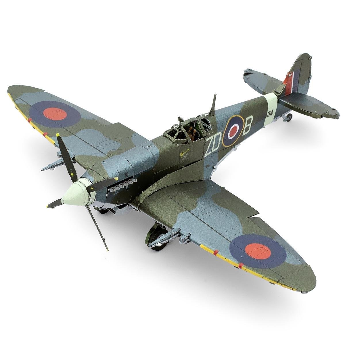 Конструктор металлический Metal Earth Supermarine Spitfire ME1005 3D