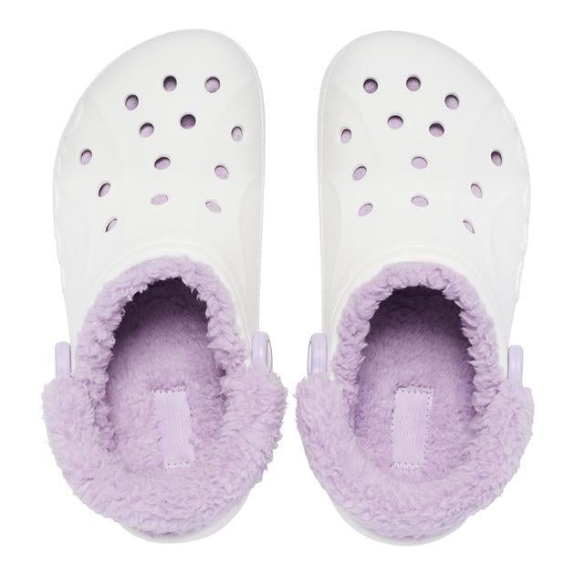 Сабо Crocs Baya Lined Fuzz-Strap Clog M6 р. 38/24,5 см White (20566523) - фото 4 Сабо Crocs Baya Lined Fuzz-Strap Clog M6 р. 38/24,5 см White (20566523) - фото 4