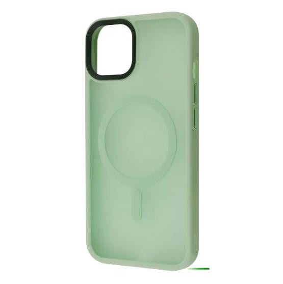 Чехол-накладка для телефона WAVE Matte Insane Case with Magnetic Ring - iPhone iPhone 13 mint (451130041)