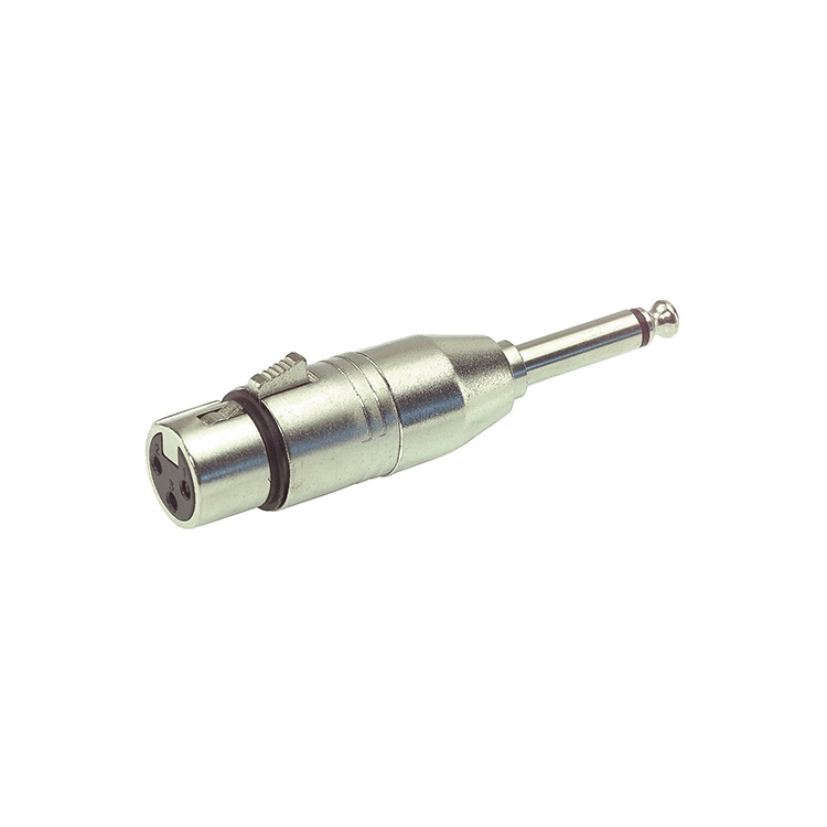 Переходник GEWA XLR-f/Mono Jack 6,3 мм (G-191609)