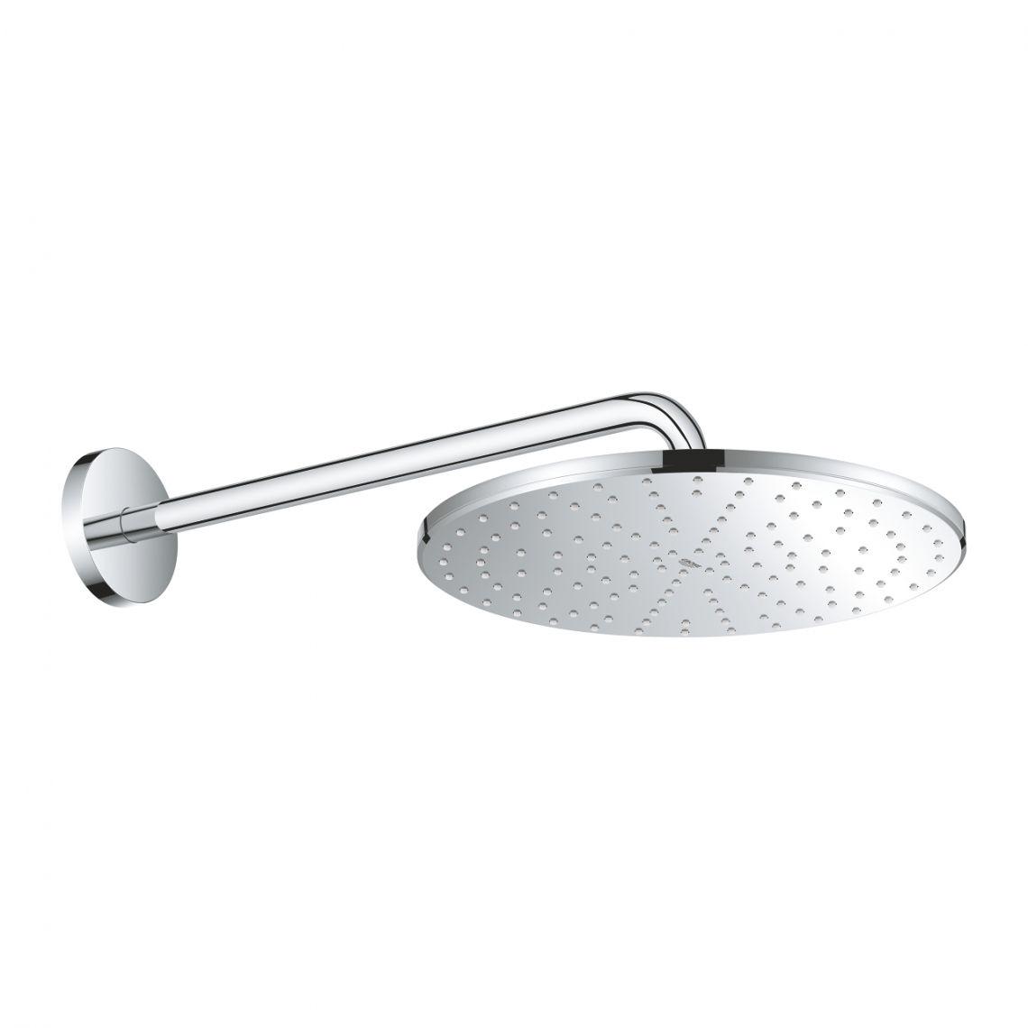 Душ верхний с кронштейном Grohe Rainshower 26558000 310 мм Хром (146944)