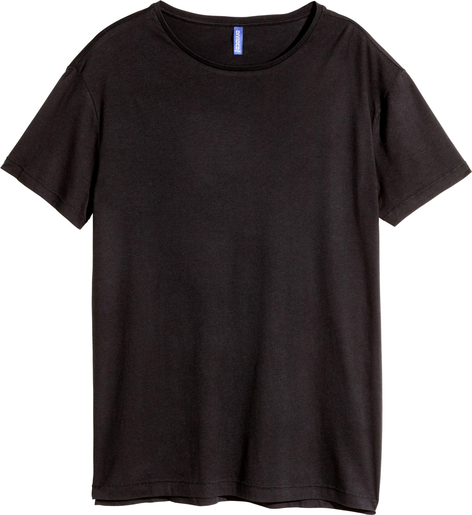 Футболка H&M XS Черный (3711534)