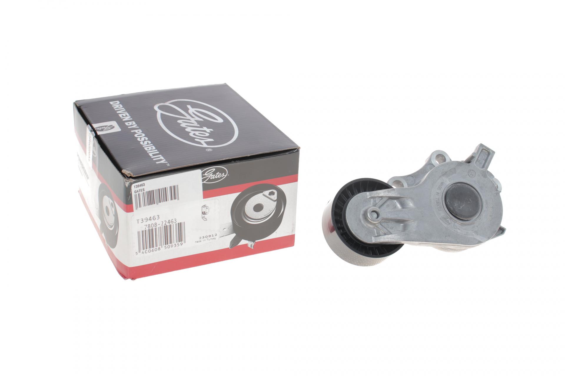 Натяжник ремня генератора GATES Citroen Berlingo/Jumpy/Peugeot Expert 1.6D 08- натяжной 65,4х25 мм (T39463 GATES)