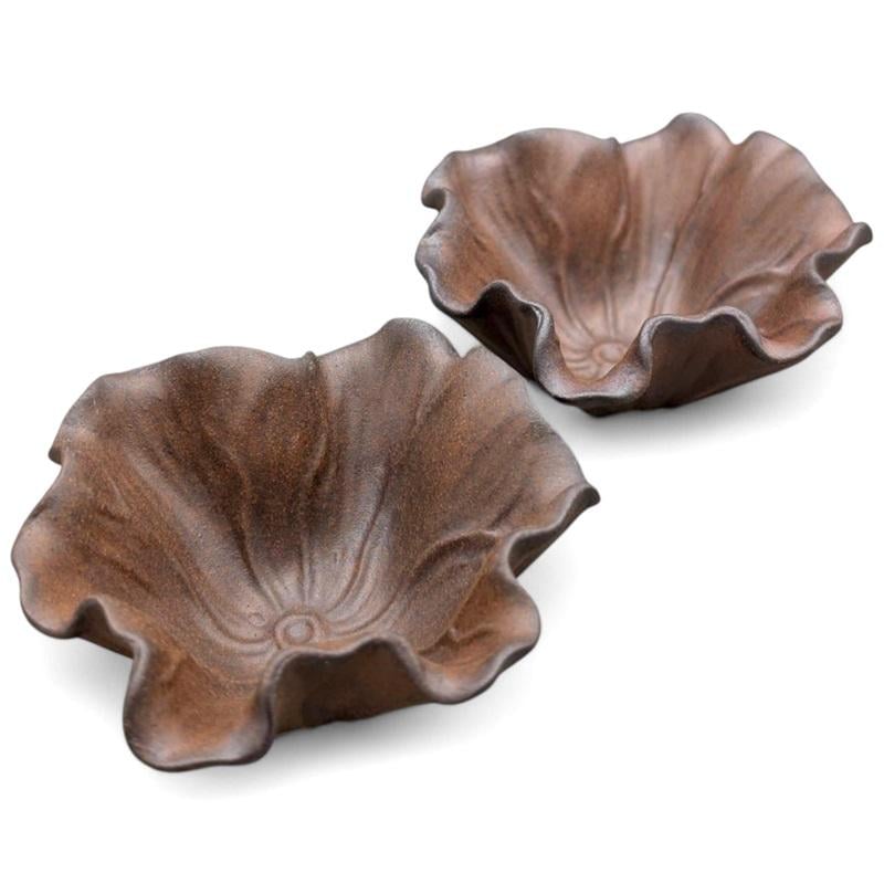 Пиала Дехуа Лотос 30 мл (10-3-0227) - фото 4 Пиала Дехуа Лотос 30 мл (10-3-0227) - фото 4