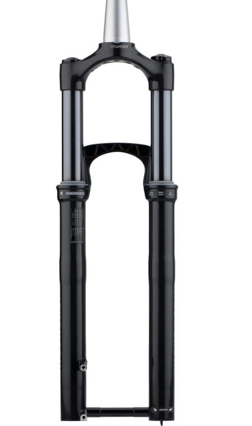 Вилка RockShox Recon Silver RL-Crown 9QR 100 мм Alum Str Tpr 42offset Solo Air 27,5" Black (00.4020.557.006)