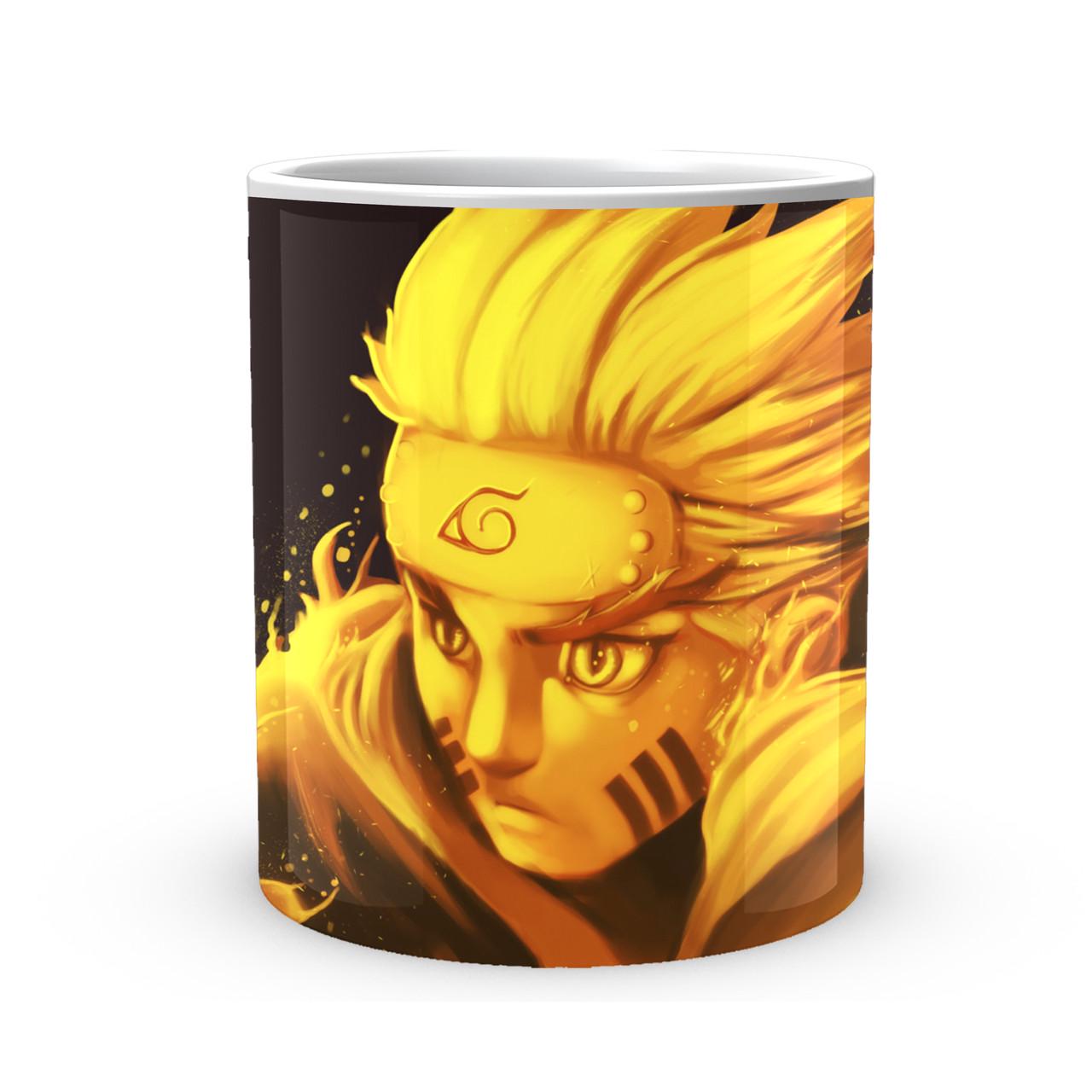 Чашка Geek Land Naruto painting 330 мл Білий (NA.02.594)