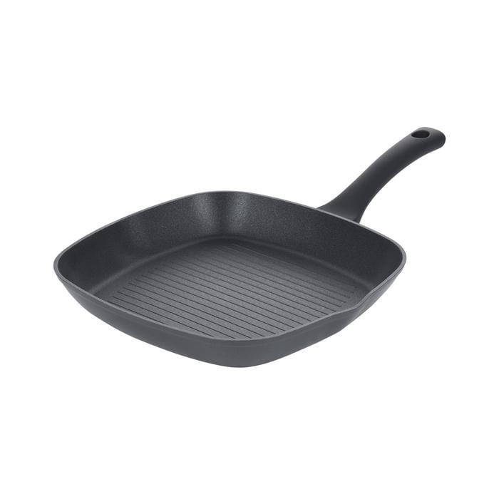 Сковорода-гриль GIPFEL DENVER алюминий 28 см Серый (2645233)