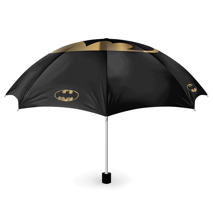Парасолька складана Batman Bat and Gold