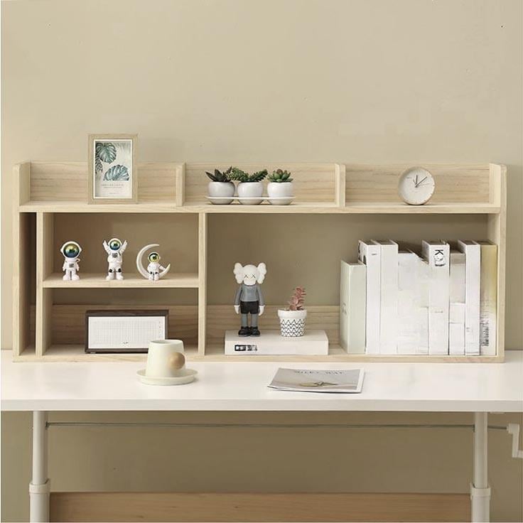 Полка-надстройка настольная из дерева Мариш бланже (АКД-001701) Полка-надстройка настольная из дерева Мариш бланже (АКД-001701)