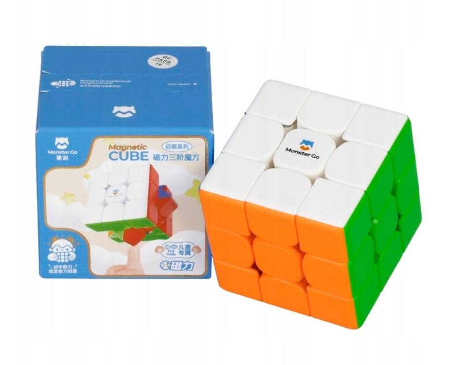 Головоломка кубик GAN Monster Go 352 Magnetic 3х3 MG352M (137791) - фото 5 Головоломка кубик GAN Monster Go 352 Magnetic 3х3 MG352M (137791) - фото 5