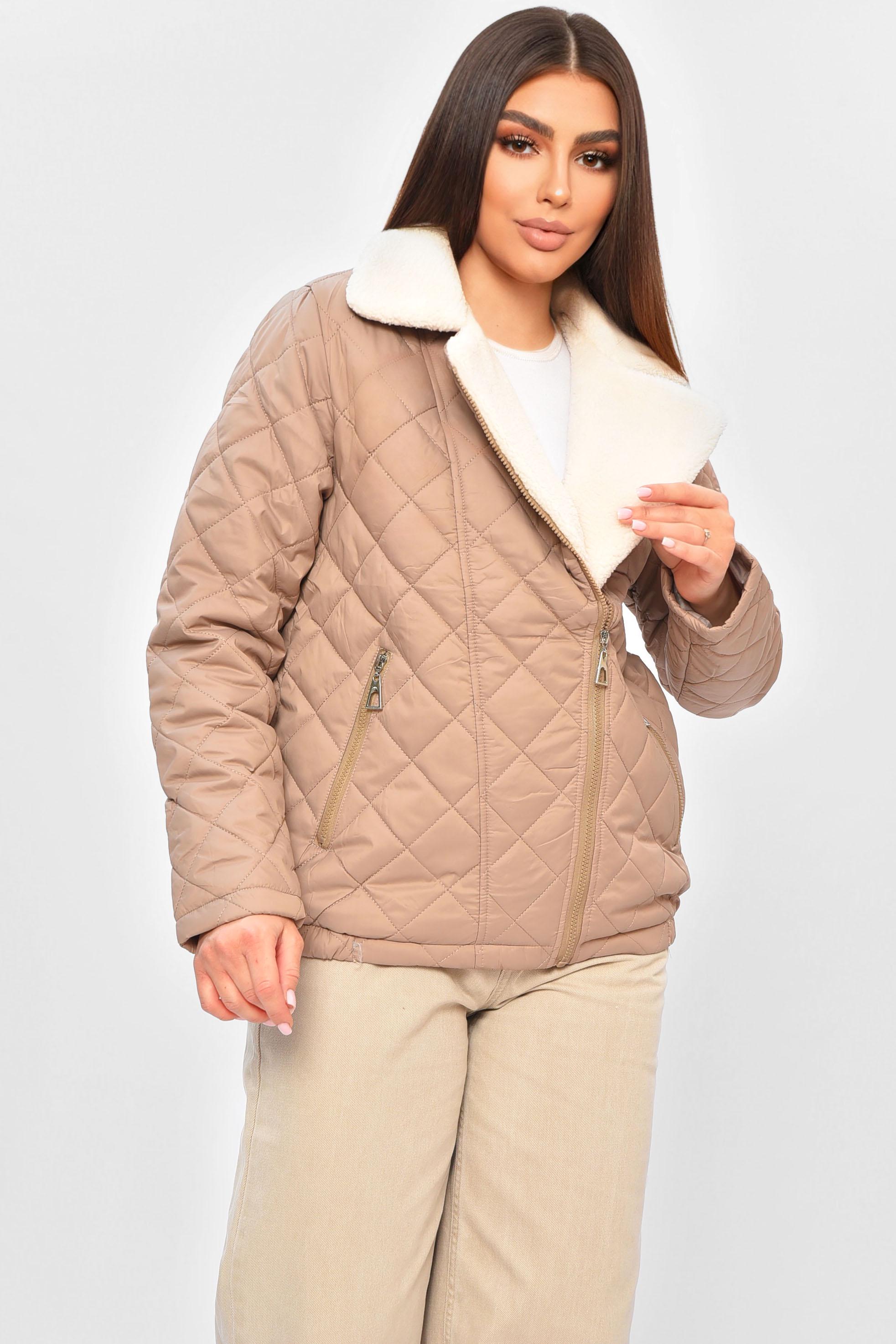 Куртка женская демисезонная M Мокко (201829) - фото 2