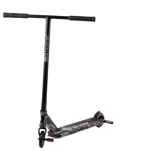 Самокат трюковой Best Scooter BS-99717 HIC-система с принтом (14898251) Самокат трюковой Best Scooter BS-99717 HIC-система с принтом (14898251)
