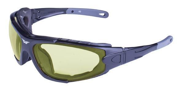 Окуляри захисні Global Vision SHORTY Photochromic Yellow