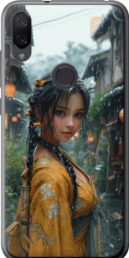 Чехол на Xiaomi Mi Play Anime-girl (6133t-1644-42517)