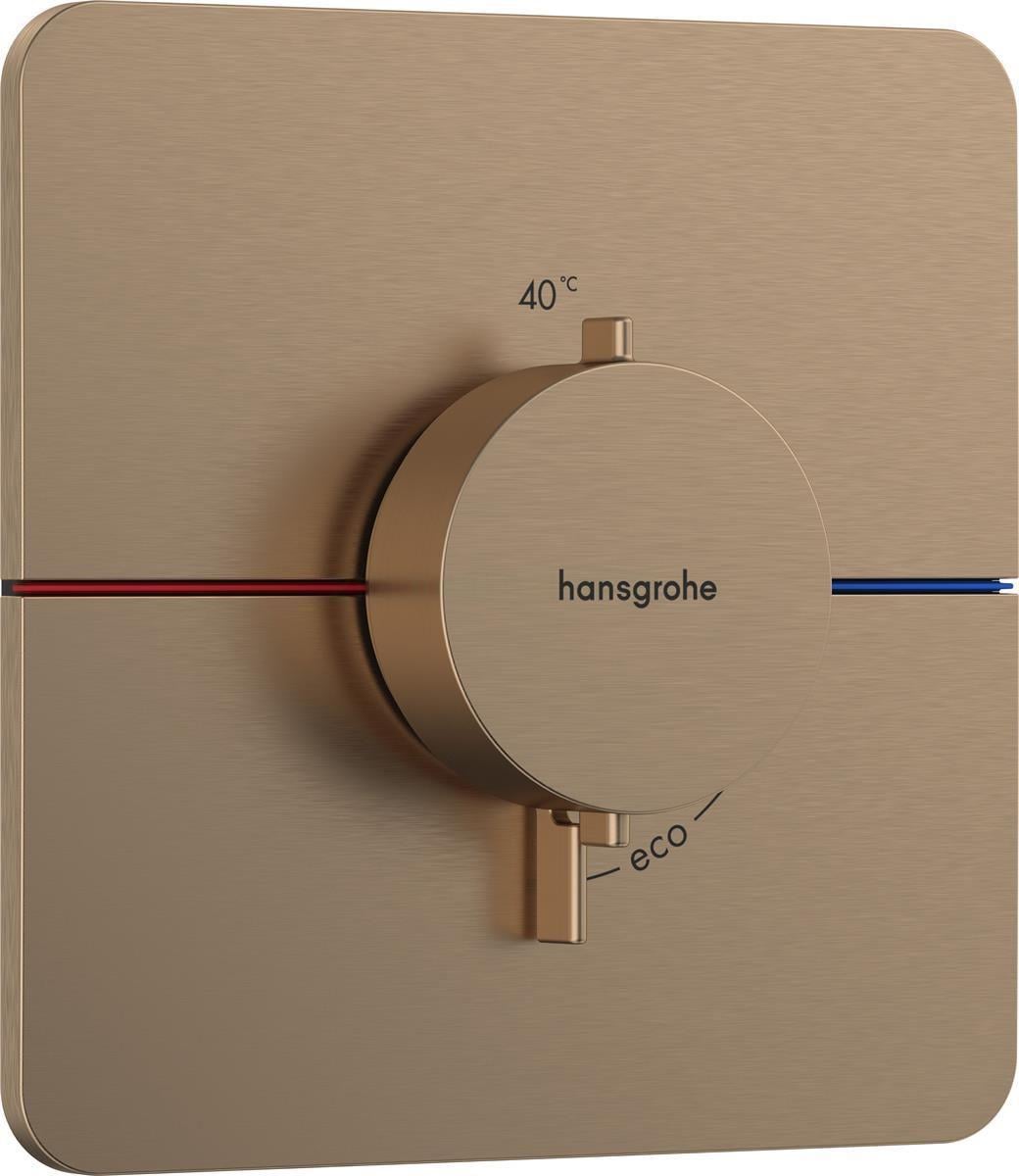 Змішувач для душу Hansgrohe Showerselect Comfort Q Brushed Bronze