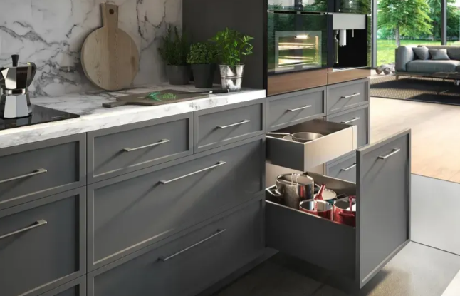 Висувна система GTV AxisPro l-450 мм високий H167 Графітовий (PB-AXISPRO-KPL450C) - фото 3 Висувна система GTV AxisPro l-450 мм високий H167 Графітовий (PB-AXISPRO-KPL450C) - фото 3