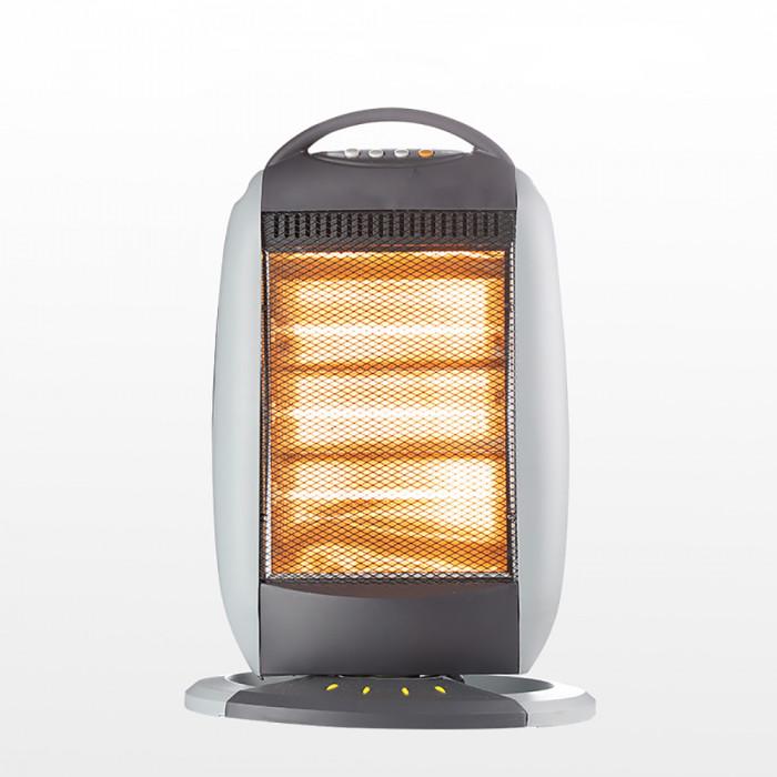 Обогреватель галогеновый Heater Crownberg CB 7744 Halogen 1200 Вт (29893)