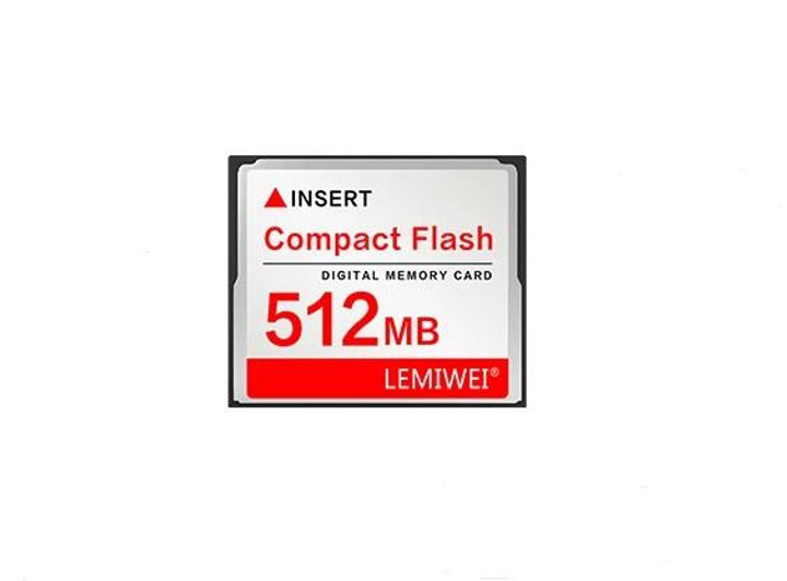 Карта пам'яті Compact Flash 512 MB (23449698)